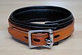 * Nomination: Leather sub collar (buckle side) made by Les Cuirs d'Agathe (Hautmont, France) --Trougnouf 12:14, 25 October 2024 (UTC) * * Review needed