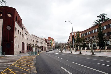 Avenida Simón Nieto.