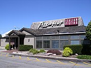 Pizza Hut Bistro di Indianapolis, Indiana, USA