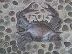 Gedenktafel am Fuß der Skulptur am Madison Square, New York City