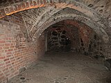 Vaults under the Black Friars' Monastery, Old Town, Stockholm.