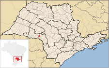 Ribeirão do Sul ê hêng-chèng hoān-ûi ê uī-tì