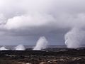 Lava blowholes, Taga