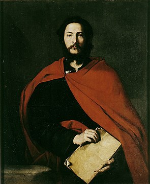 Saint Jacques Majeur, 1632, musée de Beaux-arts, Séville.