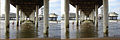 Pier in stereo