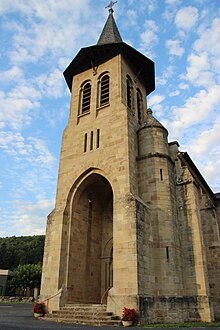 Tudeils clocher église.jpg