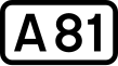 A81 shield