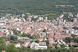 Gap seen from Puymare Hill