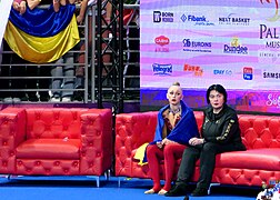 Viktoriia Onopriienko 2024 Sofia World Cup Ribbon Final 3.jpg