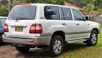 Second facelift Toyota Land Cruiser VX (UZJ100)