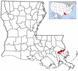 New Orleans – Mappa