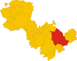 Terni - Localizazion