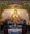 Patung Mazu di Kuil Thean Hou Temple, Kuala Lumpur