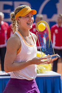 Winnares in het enkelspel, Eugenie Bouchard