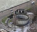 Niagara Falls Illumination Tower from Skylon Tower