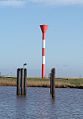 der Hafen von Otterndorf im Februar