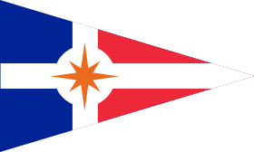 Guidon de l'UNCL.