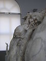 A detail of the fountain in the Bode Museum