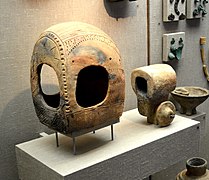 Terre cuite, culture des catacombes, (2800-2200 AEC).