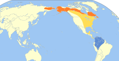 Mapa występowania