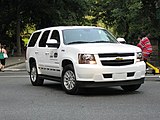 Chevrolet Tahoe hybrid vehicle