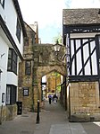 The Cemetery Gate