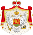 Herb z czasów Królestwa Czarnogóry