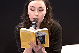 Deborah Grall 20100329 Salon du livre de Paris 2.jpg