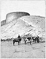 Torre del silenciu, llugar d'enterramientu zoroastriano.