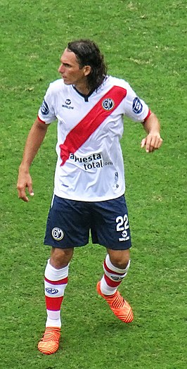 Fernández in 2018