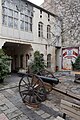 Gaziantep War Museum Courtyard