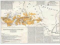 Mapa grupy etnicznej