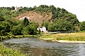 Blick auf den Isenberg mit der Ruine Isenburg