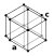 Double hexagonal close packed crystal structure for praseodymium