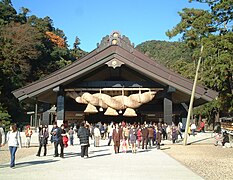 Die kagura-den des Izumo-Taisha