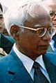 Iajuddin Ahmed in 2002 (Foto: Md. Lutfar Rahman Binu) geboren op 1 februari 1931