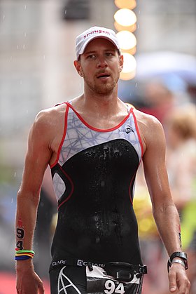 Marc Dülsen beim Ironman Germany, 2016