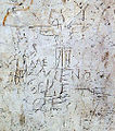 Graffiti at Musei Palatini