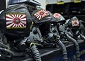 Joint Helmet Mounted Cueing System with patches of the 14th Fighter Squadron