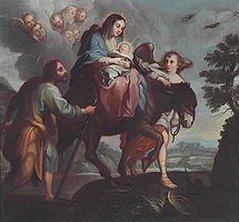 The Flight into Egypt