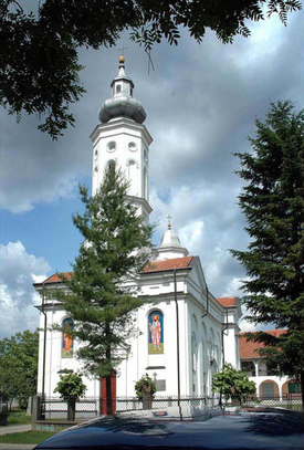 Igreja ortodoxa servia do Santo Pierre et Paul em Lešnica