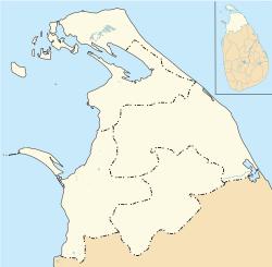 Manipay is located in Northern Province