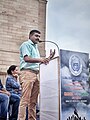 Param Vir Chakra Awardee Yogendra Yadav at India Gate on Kargil Vijay Divas, 2018