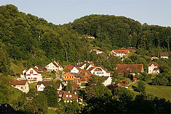 Horisonten til Burg im Leimental