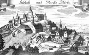 Schloss und Markt Wörth an der Donau