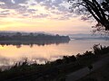 The Mekong River at dawn