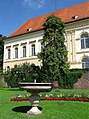 Schloss Dachau mit Schlossgarten