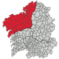 Provincie A Coruña 7950 km² 1 132 792 obyvatel