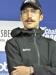 Taylor Phinney Britannian ympäriajossa 2016.