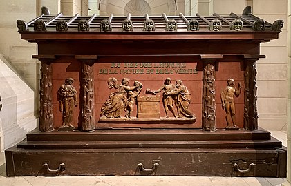 The Tomb of Jean-Jacques Rousseau